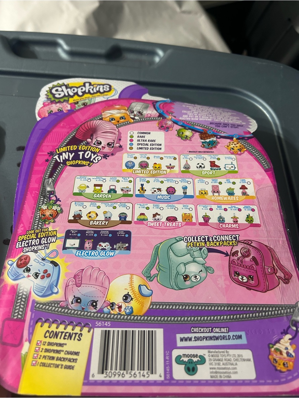 Shopkins Season 5 12-Pack Collectible Set - Pink & Teal - Picture 7 of 8